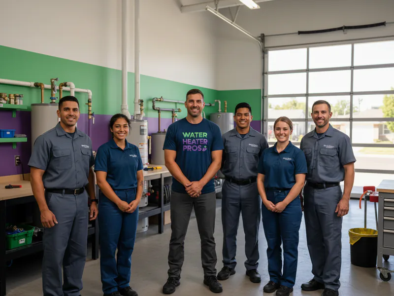 Water Heater Pros - Water heater repair in Salina near me