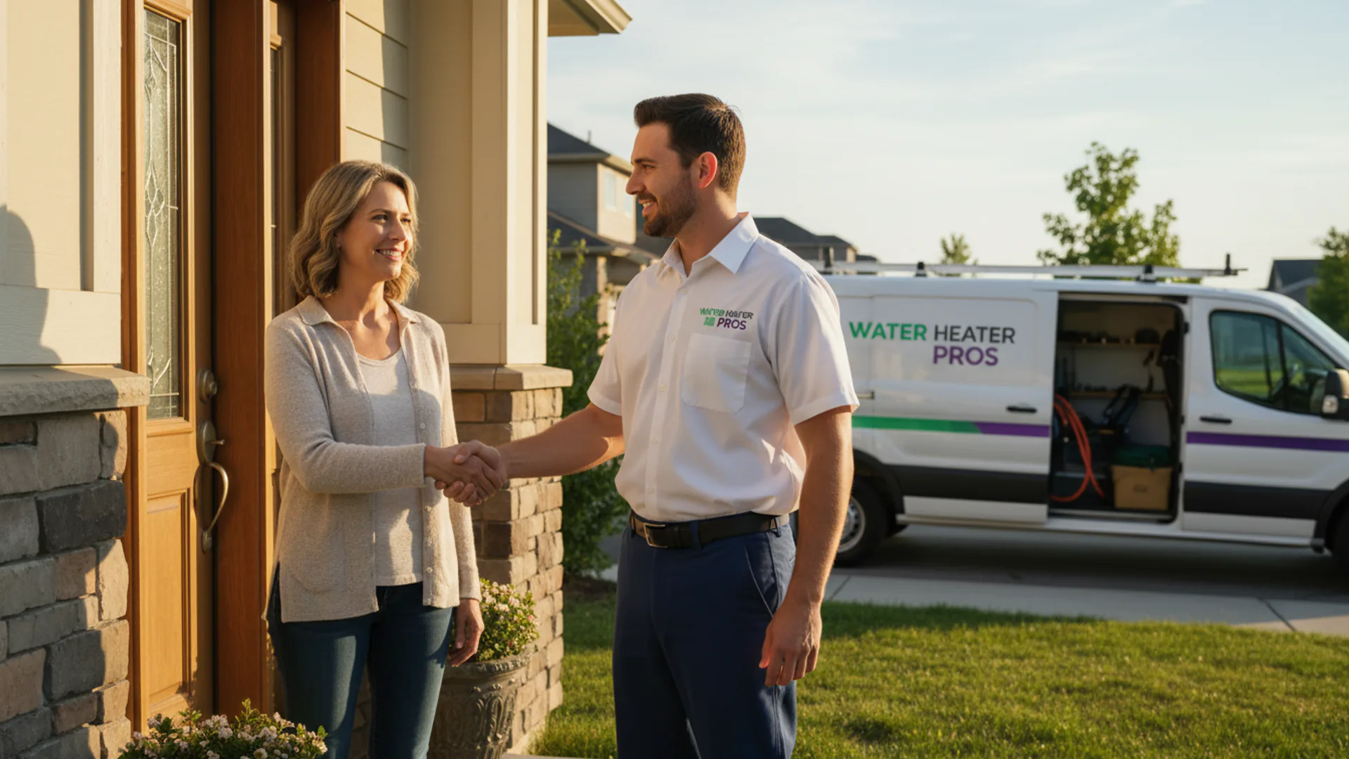 water heater repair in Salina, KS Near Me